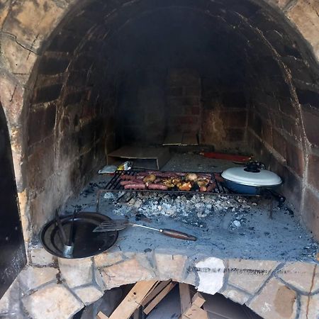 Vila Kuca Za Odmor Sa Bazenom Diva Grabovica Jablanica Exteriér fotografie